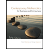 Contemporary Mathematics for Business & Consumers