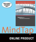 MINDTAP BUSINESS STATISTICS FOR ANDERSO - 13th Edition - by Cochran - ISBN 9781305586444
