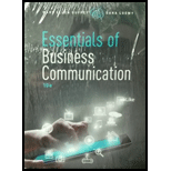 ESSENTIALS OF BUS.COMMUN.-W/2 ACCESS - 10th Edition - by Guffey - ISBN 9781305611214