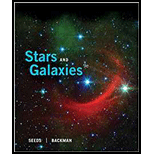 STARS+GALAXIES-W/MINDTAP (12 MONTHS) - 9th Edition - by Seeds - ISBN 9781305616950