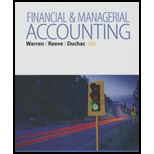 Bundle: Financial & Managerial Accounting, 13th + CengageNOWv2, 2 terms (12 months) Printed Access Card - 13th Edition - by Carl Warren, James M. Reeve, Jonathan Duchac - ISBN 9781305618909