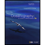 Bundle: Oceanography: An Invitation To Marine Science, 9th + Mindtap Oceanography, 1 Term (6 Months) Access Code