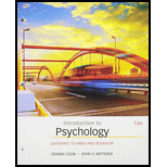 INTRO.TO PSYCHOLOGY:GATE..(LL)-W/ACCESS - 14th Edition - by Coon - ISBN 9781305623996