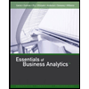 Essentials of Business Analytics (MindTap Course …
