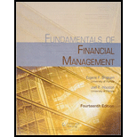 Fundamentals Of Financial Management - 14th Edition - by Eugene F. Brigham, Joel F. Houston - ISBN 9781305629080