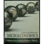 Microeconomics (Looseleaf) - 10th Edition - by BOYES - ISBN 9781305630918