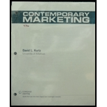 Contemporary Marketing, Loose-Leaf Version - 17th Edition - by Louis E. Boone, David L. Kurtz - ISBN 9781305631847