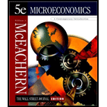 MICRO ECON 5-TEXT - 5th Edition - by MCEACHERN - ISBN 9781305631922