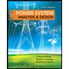 Power System Analysis and Design (MindTap Course …