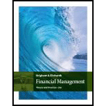 Financial Management: Theory & Practice (MindTap Course List) - 15th Edition - by Eugene F. Brigham, Michael C. Ehrhardt - ISBN 9781305632295