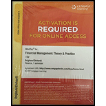 Mindtap Finance, 1 Term (6 Months) Printed Access Card For Brigham/ehrhardt's Financial Management: Theory & Practice, 15th