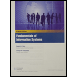 Fundamentals of Information Systems (Loose) - 8th Edition - by STAIR - ISBN 9781305634268