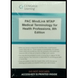 LMS Integrated MindTap Medical Terminology, 2 terms (12 months) Printed Access Card for Ehrlich/Schroeder/Ehrlich/Schroeder's Medical Terminology for Health Professions, 8th - 8th Edition - by Ann Ehrlich, Carol L. Schroeder, Laura Ehrlich, Katrina A. Schroeder - ISBN 9781305634466