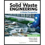 Solid Waste Engineering - 3rd Edition - by Worrell,  William A. - ISBN 9781305635203