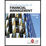 Fundamentals of Financial Management, Concise Edition (MindTap Course List) - 9th Edition - by Eugene F. Brigham, Joel F. Houston - ISBN 9781305635937