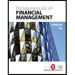 Fundamentals of Financial Management, Concise Edition (MindTap Course List)