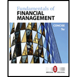 Fundamentals of Financial Management, Concise Edition - CengageNOW