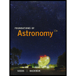 Foundations Of Astronomy, Loose-leaf Version - 13th Edition - by Michael A. Seeds, Dana Backman - ISBN 9781305637986