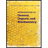 Introduction to General, Organic and Biochemistry - 11th Edition - by Bettelheim, Frederick A.; Brown, William H.; Campbell, Mary K.; Farrell, Shawn O.; Torres, Omar - ISBN 9781305638709