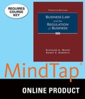 MINDTAP BUSINESS LAW FOR MANN/ROBERTS' - 12th Edition - by Roberts - ISBN 9781305644205