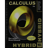 Calculus, Hybrid (with WebAssign Printed Access Card for Calculus, Multi-Term Courses, Life of Edition) - 10th Edition - by Ron Larson; Bruce H. Edwards - ISBN 9781305645028