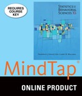 EP STATISTICS F/THE BEHAV.SCI.-MINDTAP - 10th Edition - by GRAVETTER - ISBN 9781305647312
