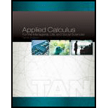 Applied Calculus for the Managerial, Life, and Social Sciences (MindTap Course List) - 10th Edition - by Soo T. Tan - ISBN 9781305657861