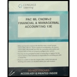 Financial and Managerial Accounting - Access - 13th Edition - by WARREN - ISBN 9781305662346