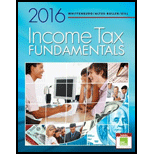 
Income Tax Fundamentals 2016 (with H&R Block™ Premium & Business Access Code) - 34th Edition - by Gerald E. Whittenburg, Steven Gill, Martha Altus-Buller - ISBN 9781305664487