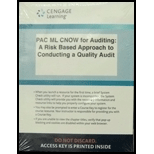 Lms Integrated For Cengagenow, 1 Term Printed Access Card For Johnstone/gramling/rittenberg's Auditing: A Risk Based-approach To Conducting A Quality Audit, 10th - 10th Edition - by Karla M Johnstone-zehms, Audrey A. Gramling, Larry E. Rittenberg - ISBN 9781305664661