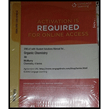 OWLv2 with Student Solutions Manual eBook, 4 terms (24 months) Printed Access Card for McMurry's Organic Chemistry, 9th