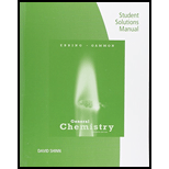 Student Solutions Manual for Ebbing/Gammon's General Chemistry, 11th