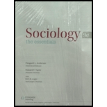 Llf Sociology Essentials - 9th Edition - by Margaret L. Andersen, Howard F. Taylor - ISBN 9781305675889