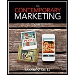 Bundle: Contemporary Marketing, 17th + MindtapÂ® Marketing, 1 Term (6 Months) Printed Access Card, 17th Edition - 17th Edition - by BOONE - ISBN 9781305697737