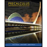 Bundle: Precalculus: Mathematics for Calculus, 7th + WebAssign Printed Access Card for Stewart/Redlin/Watson's Precalculus, Enhanced Edition, 7th Edition, Single-Term - 7th Edition - by James Stewart, Lothar Redlin, Saleem Watson - ISBN 9781305701618