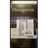 Bundle: Management, 12th + LMS Integrated for MindTap, 1 term (6 months) Printed Access Card - 12th Edition - by Richard L. Daft - ISBN 9781305704923