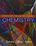 Bundle: Principles Of Modern Chemistry, 8th + Owlv2, 4 Terms (24 Months) Printed Access Card - 8th Edition - by David W. Oxtoby, H. Pat Gillis, Laurie J. Butler - ISBN 9781305705470