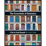 Essentials of Statistics: A Tool for Social Research - With SPSS DVD - 4th Edition - by HEALEY - ISBN 9781305707283