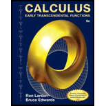 Bundle: Calculus: Early Transcendental Functions, Loose-leaf Version, 6th + WebAssign Printed Access Card for Larson/Edwards' Calculus: Early Transcendental Functions, 6th Edition, Multi-Term - 6th Edition - by Ron Larson, Bruce H. Edwards - ISBN 9781305714045