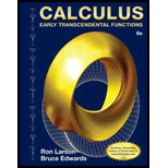 Bundle: Calculus: Early Transcendental Functions, Loose-leaf Version, 6th + WebAssign Printed Access Card for Larson/Edwards' Calculus: Early Transcendental Functions, 6th Edition, Multi-Term