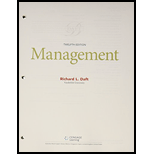 Bundle: Management, Loose-Leaf Version, 12th + LMS Integrated for MindTap Management, 1 term (6 months) Printed Access Card - 12th Edition - by Richard L. Daft - ISBN 9781305715431