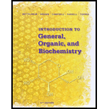 Bundle: Introduction To General, Organic And Biochemistry, 11th + Owlv2, 1 Term (6 Months) Printed Access Card