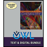 Bundle: Principles of Modern Chemistry, Loose-leaf Version, 8th + OWLv2, 1 term (6 months) Printed Access Card - 8th Edition - by OXTOBY, David W.; Gillis, H. Pat; Butler, Laurie J. - ISBN 9781305717442