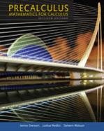 Bundle: Precalculus: Mathematics For Calculus, 7th + Webassign For Math & Sciences Printed Access Card - 7th Edition - by James Stewart, Lothar Redlin, Saleem Watson - ISBN 9781305718883