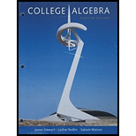 Bundle: College Algebra, 7th + WebAssign Printed Access Card for Stewart/Redlin/Watson's College Algebra, 7th Edition, Single-Term - 7th Edition - by James Stewart, Lothar Redlin, Saleem Watson - ISBN 9781305718944