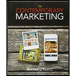 Bundle: Contemporary Marketing, 17th + Lms Integrated For Mindtap Marketing, 1 Term (6 Months) Printed Access Card - 17th Edition - by Louis E. Boone, David L. Kurtz - ISBN 9781305722163