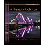 MATHEMATICAL APPLICATIONS >CUSTOM PKG.< - 11th Edition - by HARSHBARGER - ISBN 9781305748736