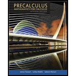 Precalculus - Mathematics for Calculus - Seventh Edition