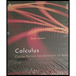 Calculus Custom Edition For University Of Akron With Webassign Code - 7th Edition - by James Stewart - ISBN 9781305759763