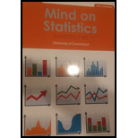 MIND ON STATISTICS W/NOTES+ EWA ACC >C - 2nd Edition - by UTTS - ISBN 9781305762312